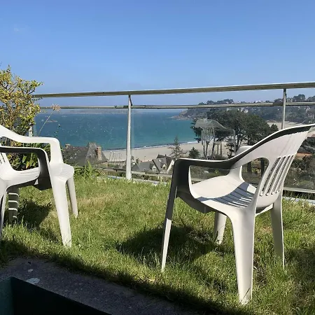 A 400m De La De Trestraou Avec Terrasse Et Parking - Fr-1-368-329 Apartment Perros-Guirec
