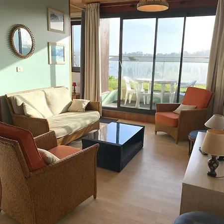 Apartment A 400m De La De Trestraou Avec Terrasse Et Parking - Fr-1-368-329 *